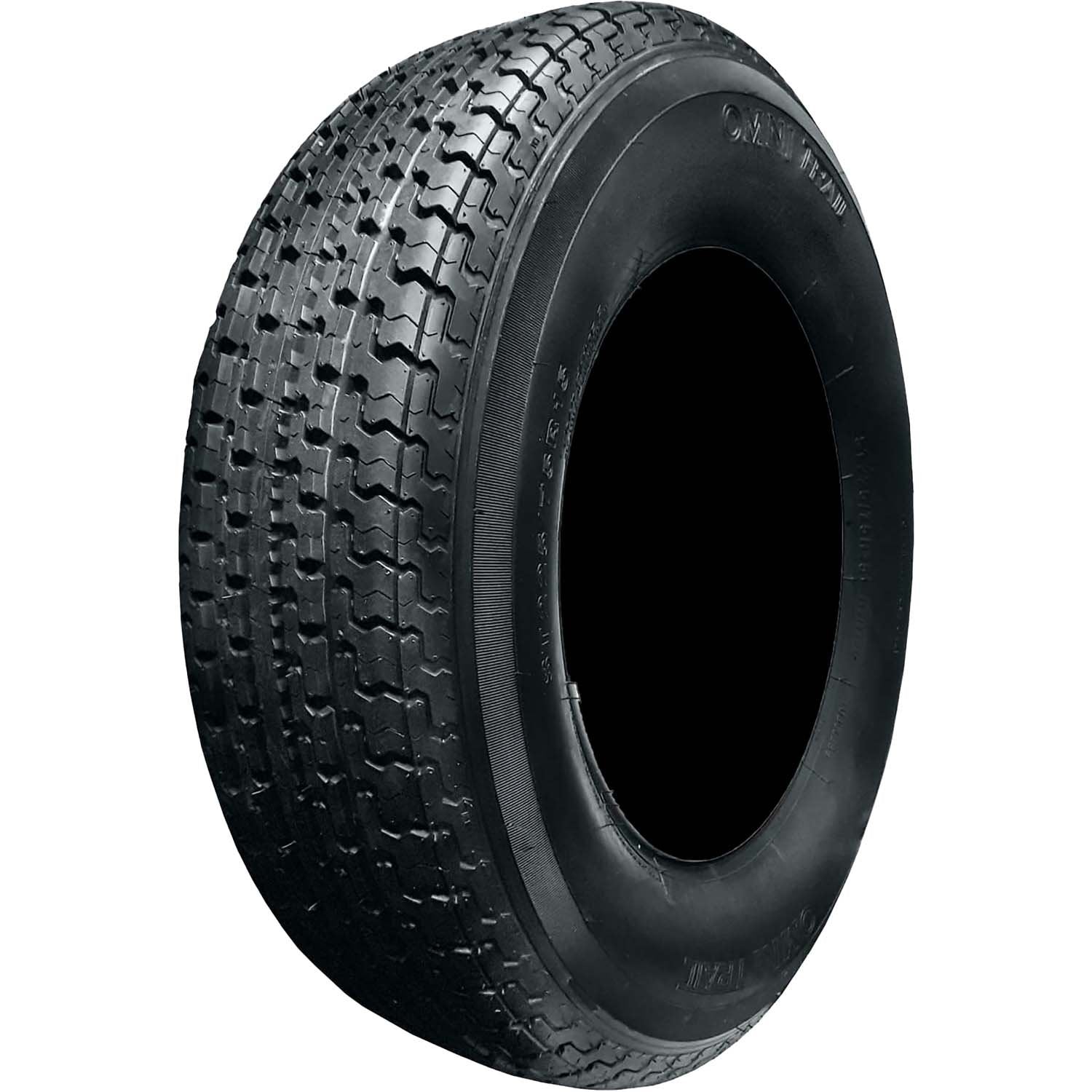 Omni Trail Radial Trailer Tire LRD 6ply ST175/80R13