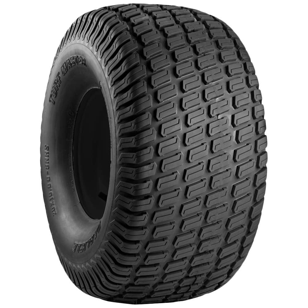 Neumático Carlisle Turf Master para césped y jardín, 4 capas, 18x6.50-8