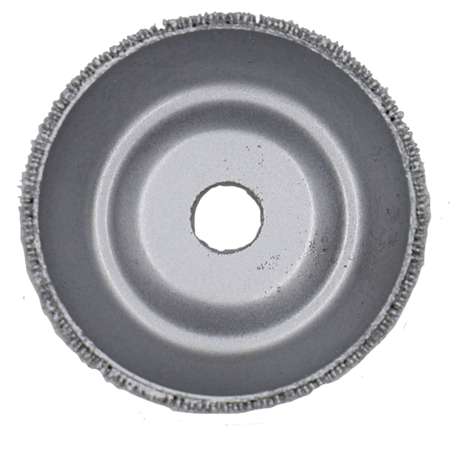 Rubberhog 2" x 3/4" Flared Contour Buffing Wheel 230 SSG 3/8" Arbor Hole