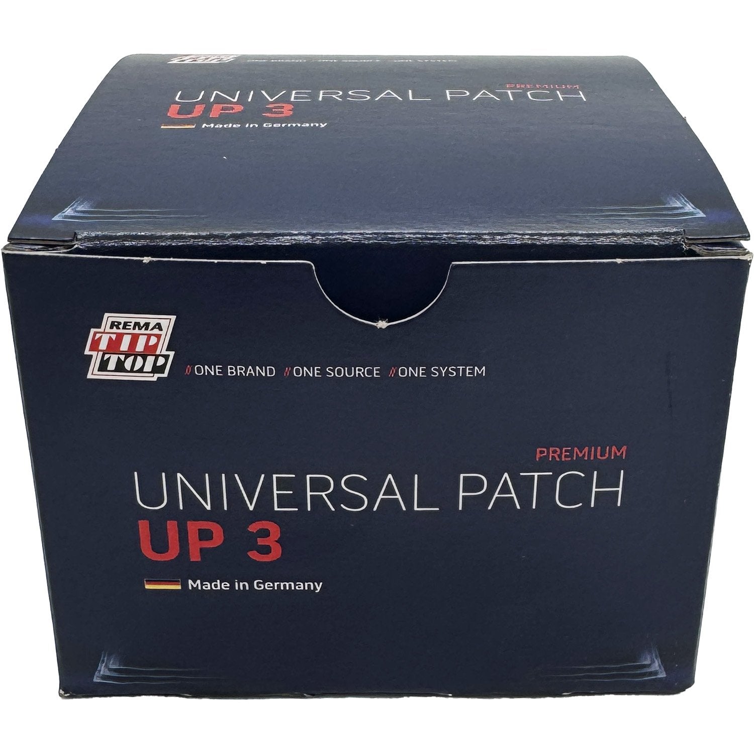 REMA TIP TOP UP-3 Universal Tire Repair Patch 1-1/16" - Box of 100