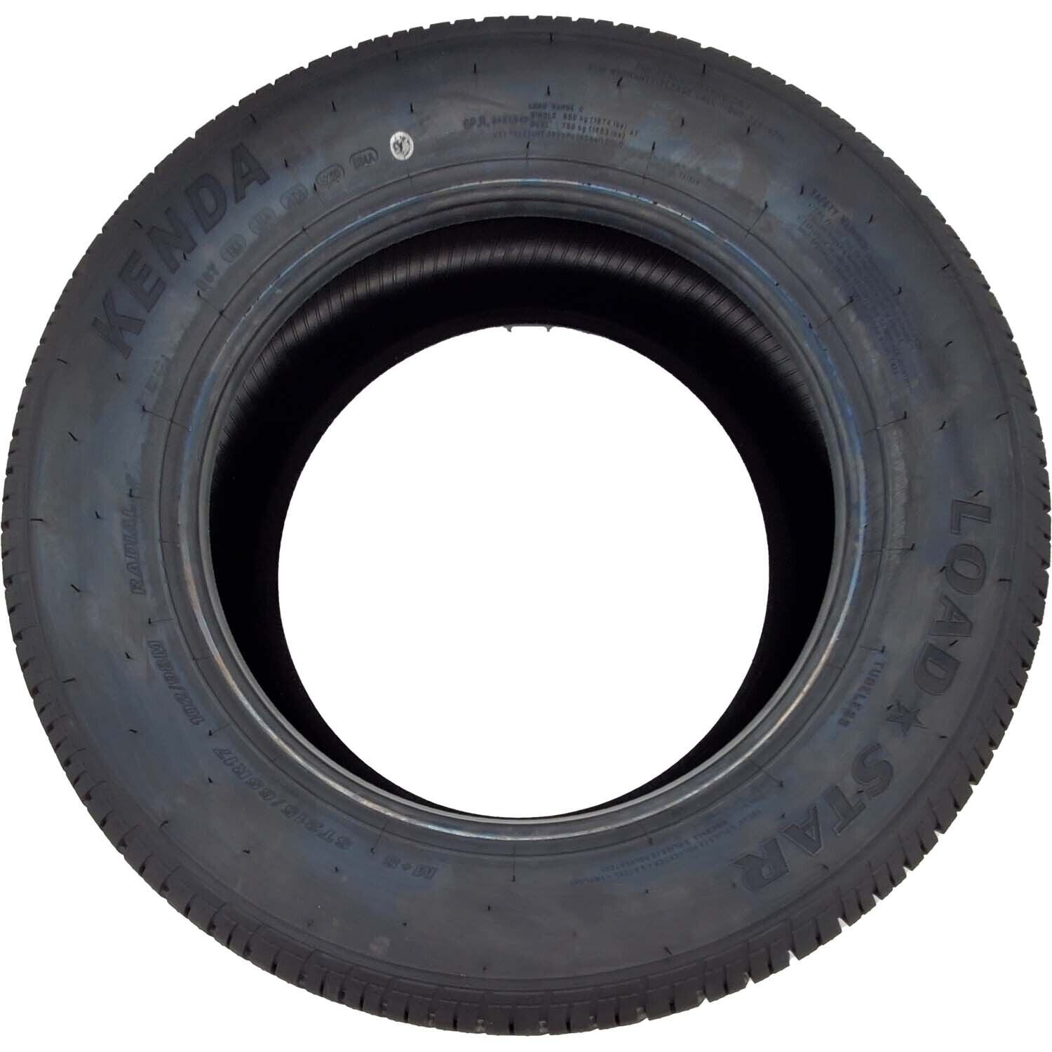 Kenda Loadstar KR17 TL Radial Trailer Tire LRC 6ply ST215/65R17