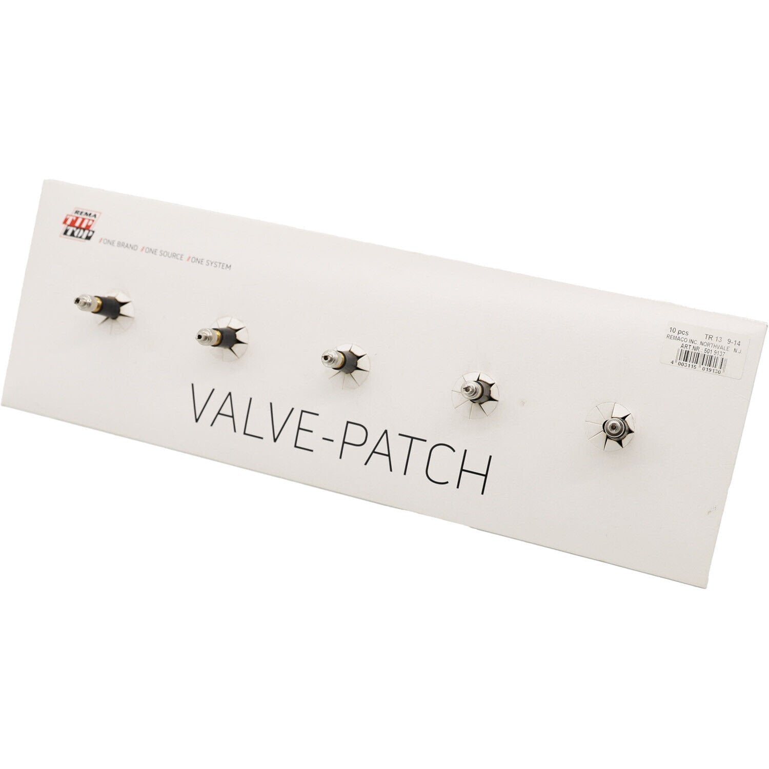 REMA TIP TOP 9-14 Vulc-on TR13 Tube Valve Repair Unit - Box of 10