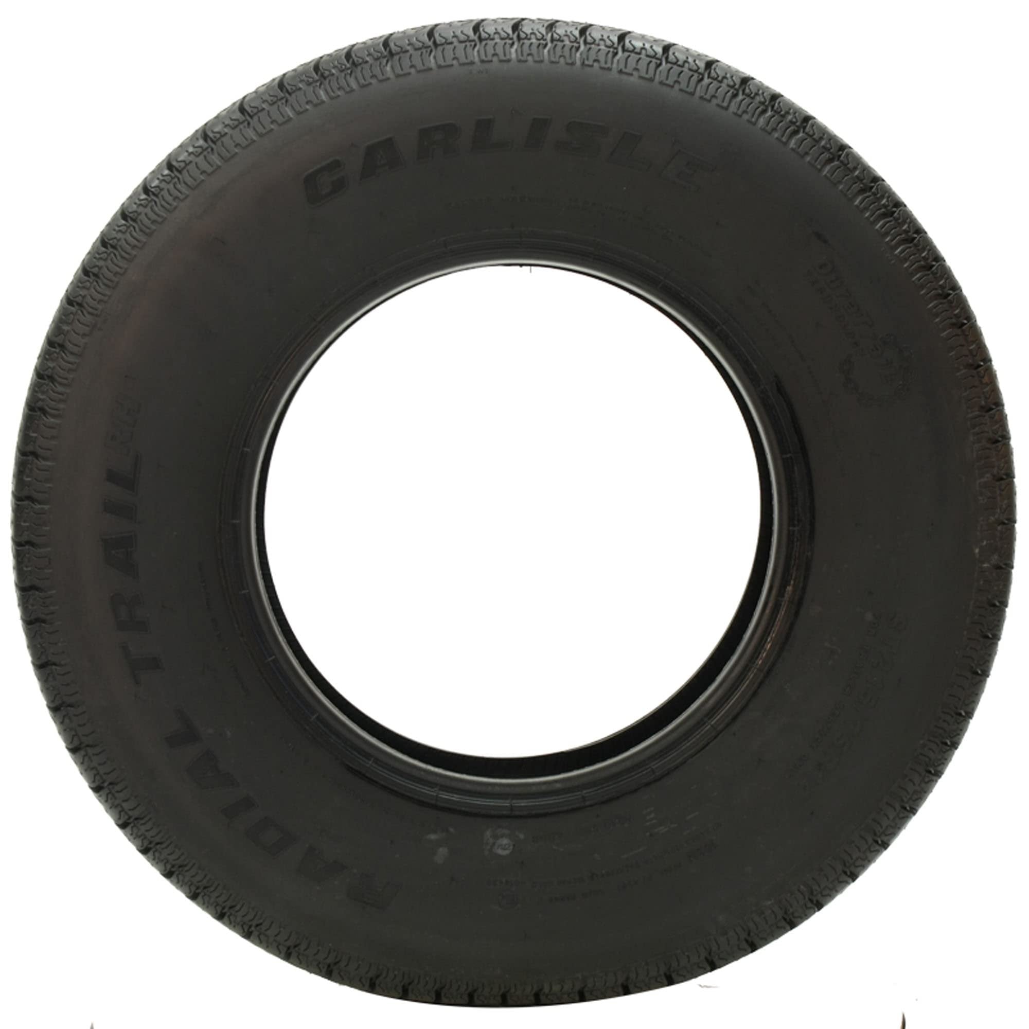 Carlisle Radial Trail RH Trailer Tire LRE 10ply ST145R12