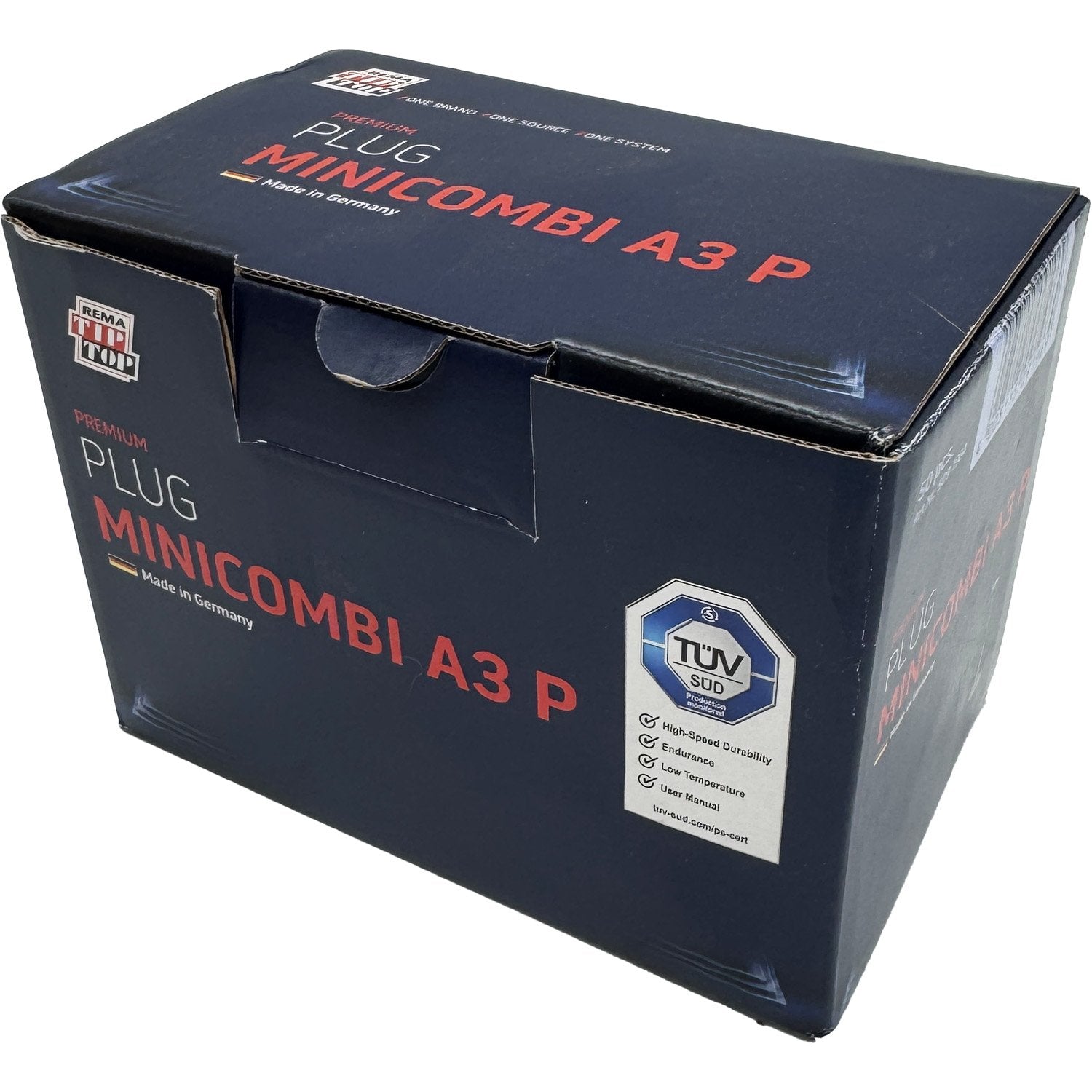 REMA TIP TOP Minicombi A-3 1/8" - Box of 50