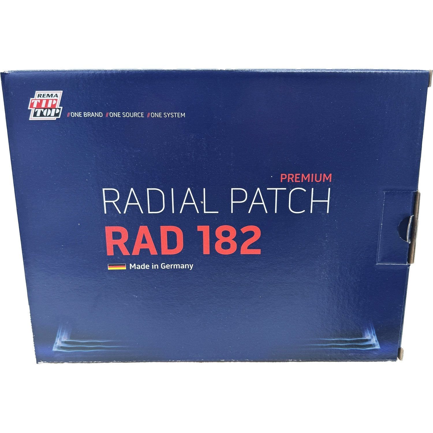 REMA TIP TOP RAD-182 Radial Tire Repair Patch 10" x 7-1/2" 3ply - Box of 5