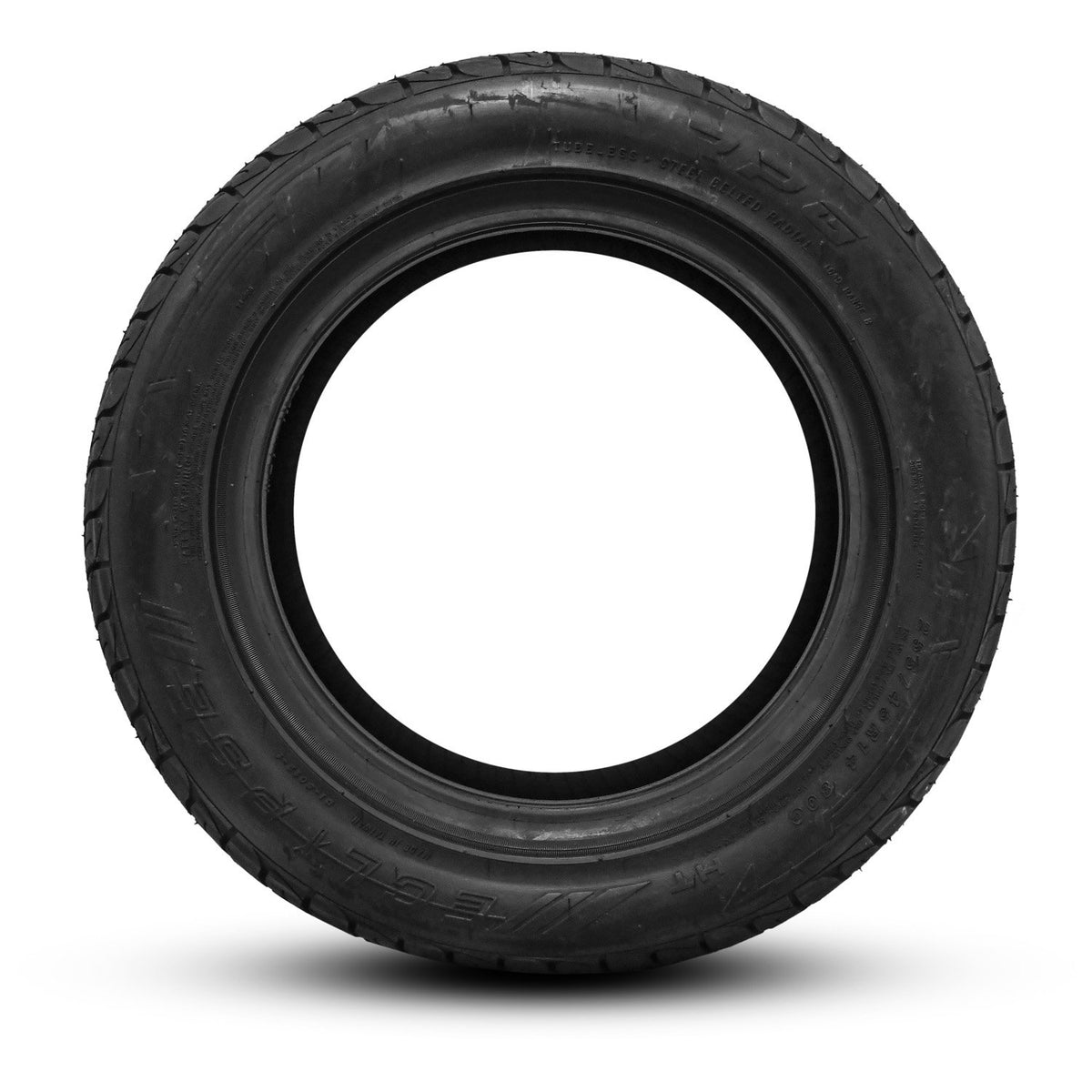 RPG Eclipse Steel Belted Radial Golf Cart Tire 3ply 255/45R14 TL NHS