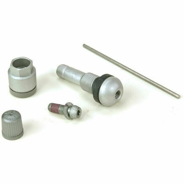 20301 TPMS Sensor 43mm Silver Valve Stem Service Kit for Alligator/Beru Sensors