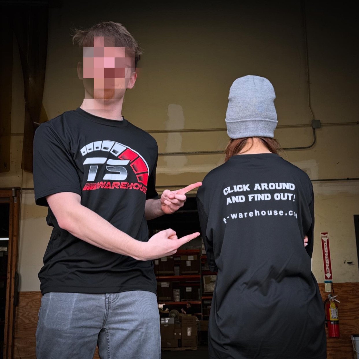 TS Warehouse T-Shirt