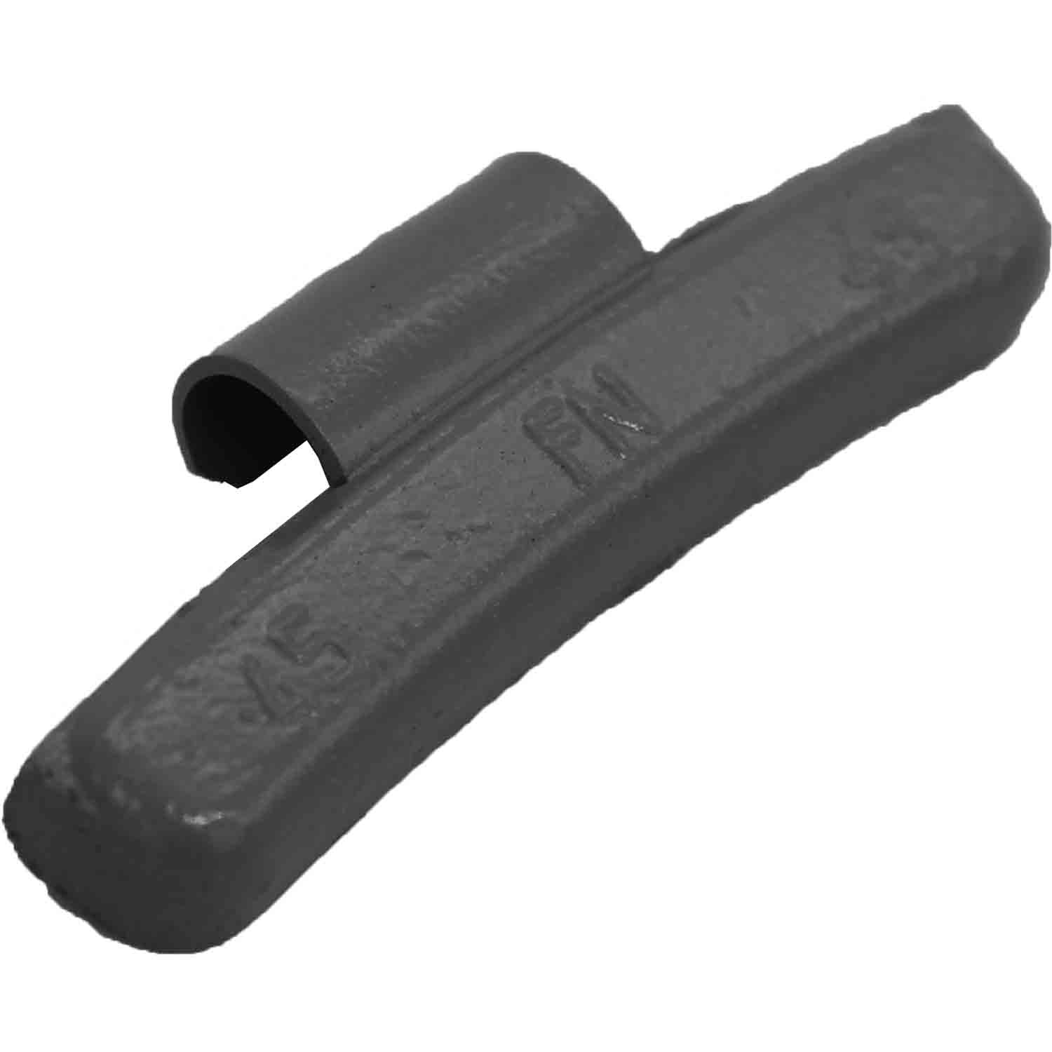 Ascot FN Style Coated Lead Clip-On Wheel Weight 45gm (1.50oz) - Box of 25