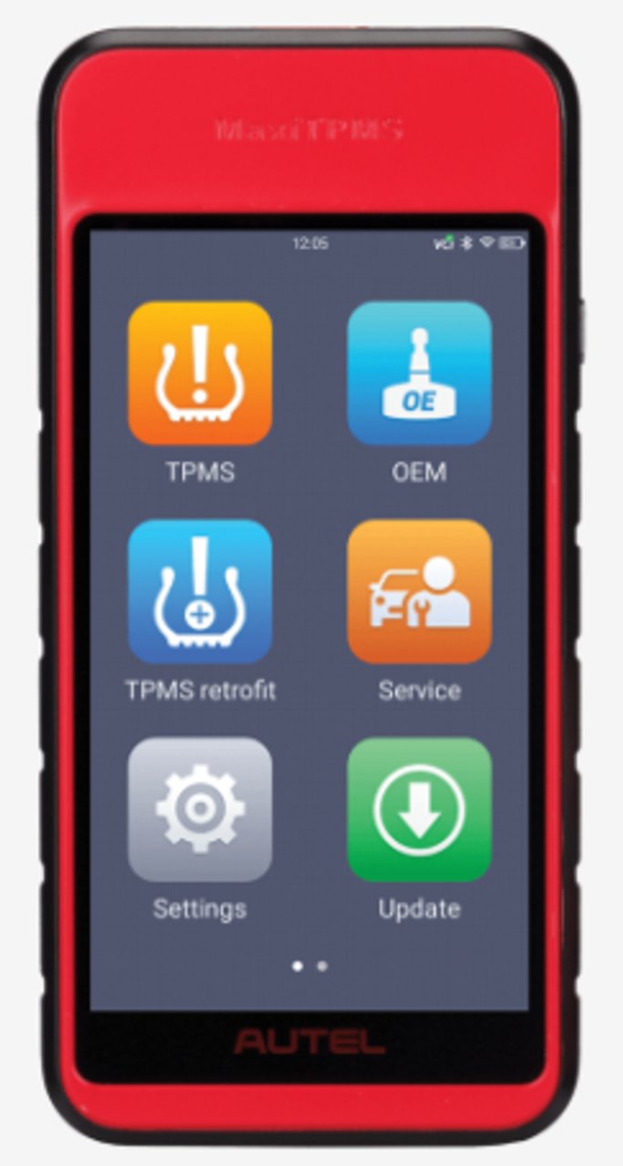 Autel ITS600Pro Maxi TPMS diagnostic tool and 80 MX1 TPMS Sensors