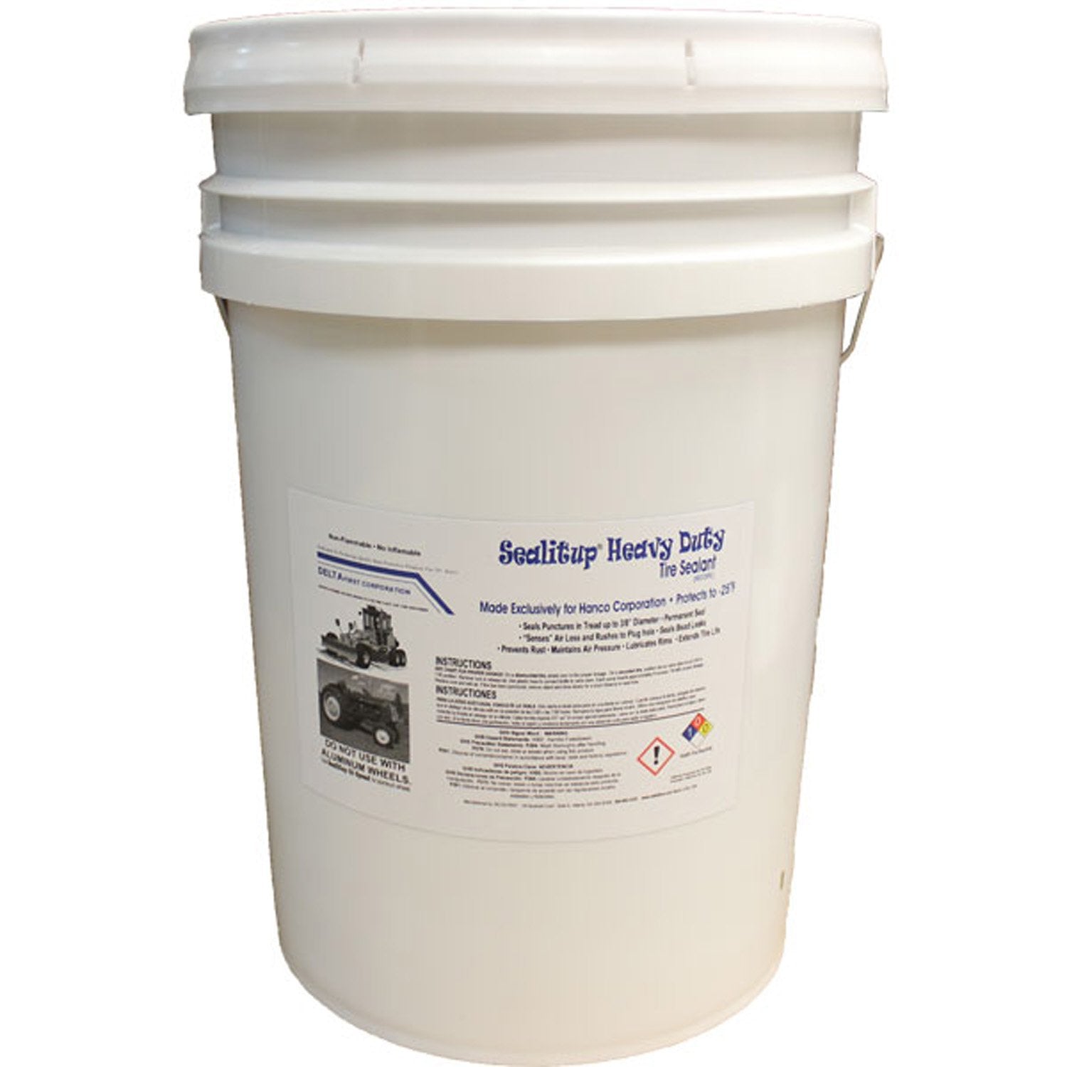 Delta First 603R-5 Sealitup Heavy Duty Tire Sealant Cold Weather - 5 Gallon Pail