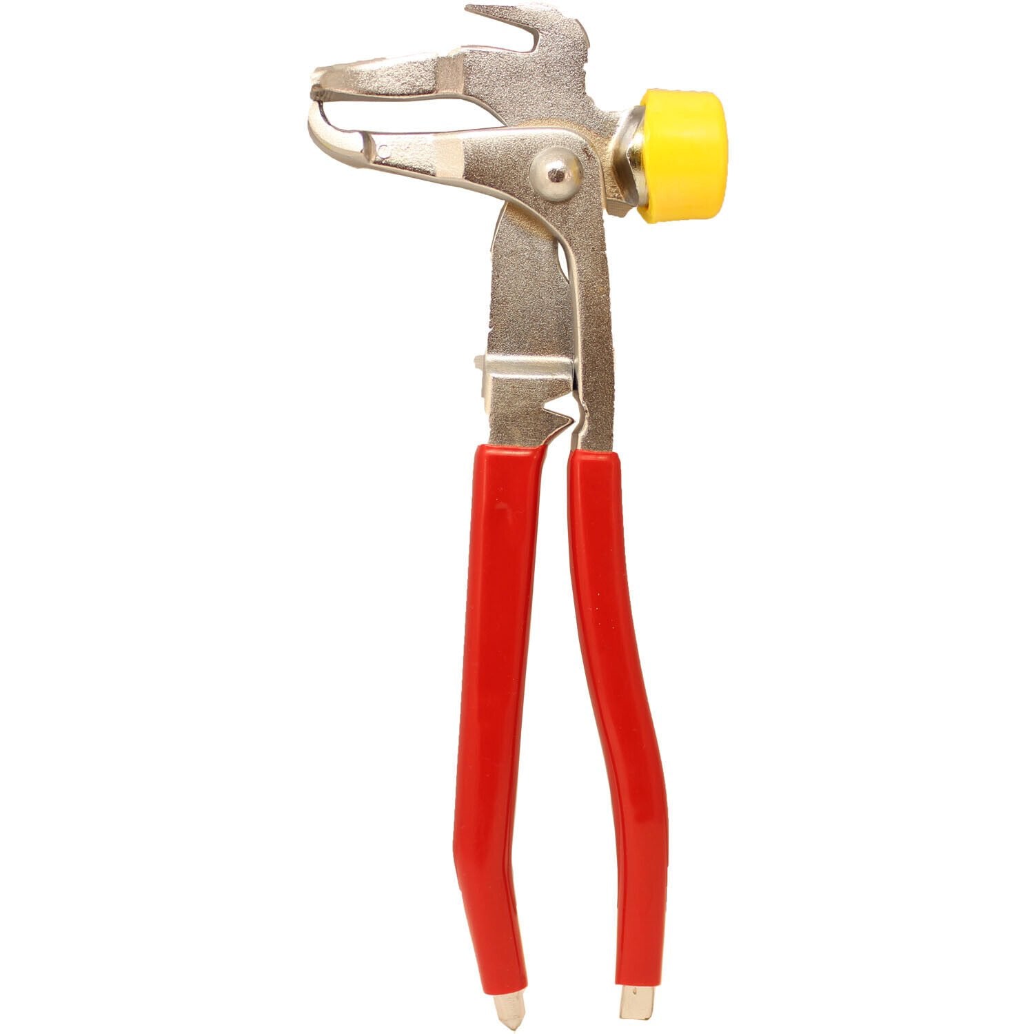 Premium Heavy Duty Wheel Weight Pliers and Hammer with Plastic Cap