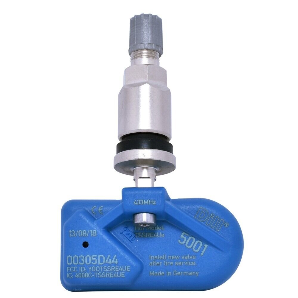 Dill 5001 433MHz TPMS Sensor with Clamp In Valve Stem
