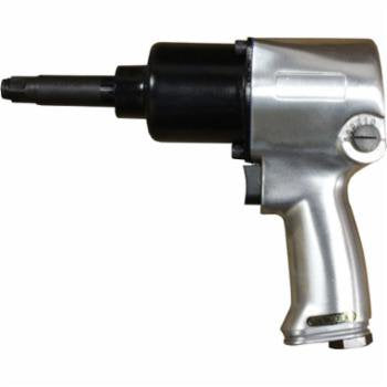 Ascot 1/2" Drive Air Impact Wrench, 2" Shank, 600 ft-lbs Torque - Pneumatic Power Tool