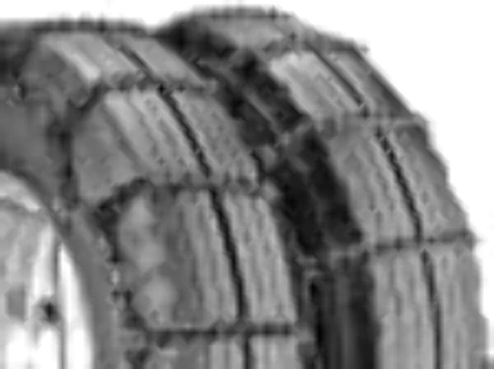 Peerless QG4245 Quik Grip Dual Triple 20" to 24.5" Truck and Bus Hi-Way Chains