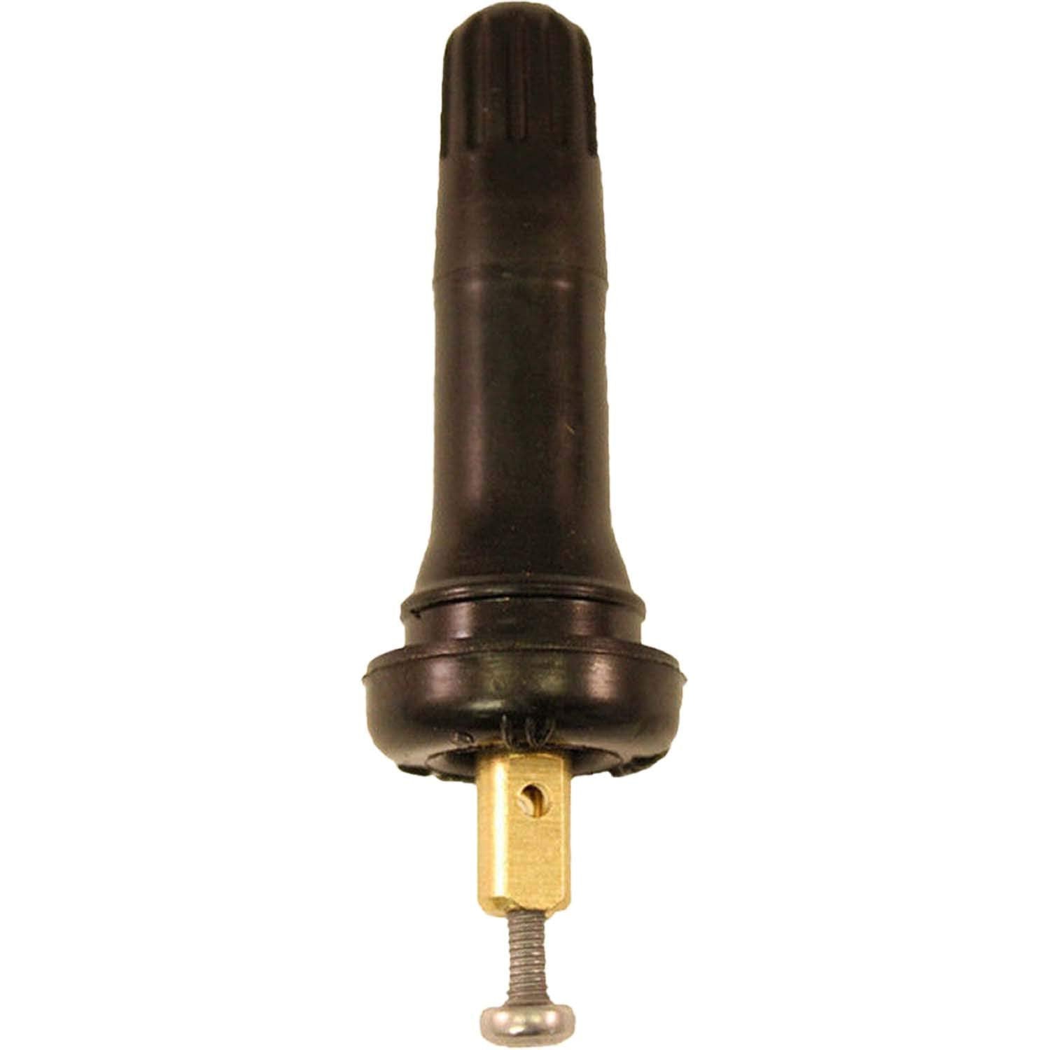Xtra-Seal 17-20008 TPMS Rubber Snap-in Valve Stem for GM Pack of 10