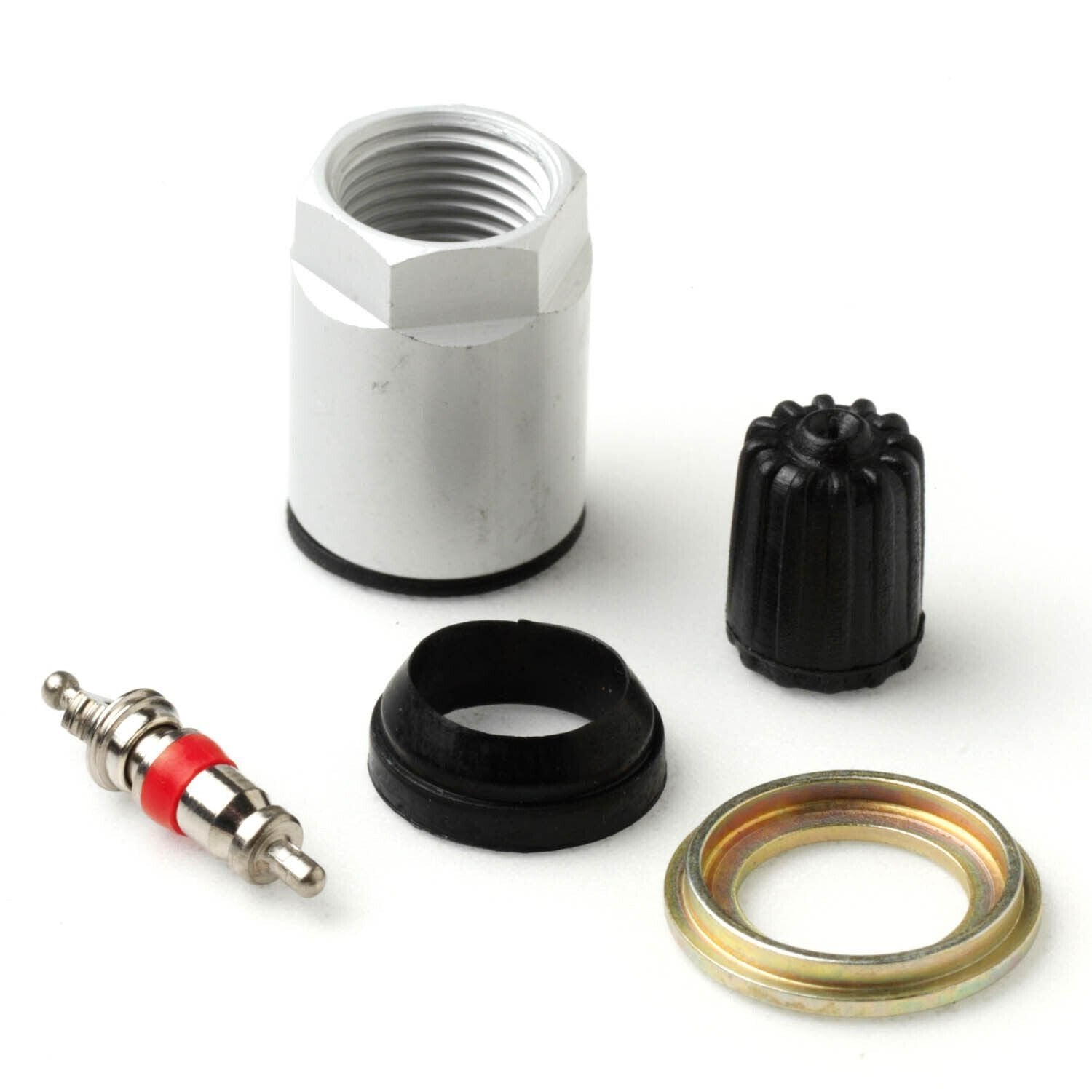 31 Inc 17-20201AK Economy TPMS Valve Stem Service Kit for Siemens Sensors