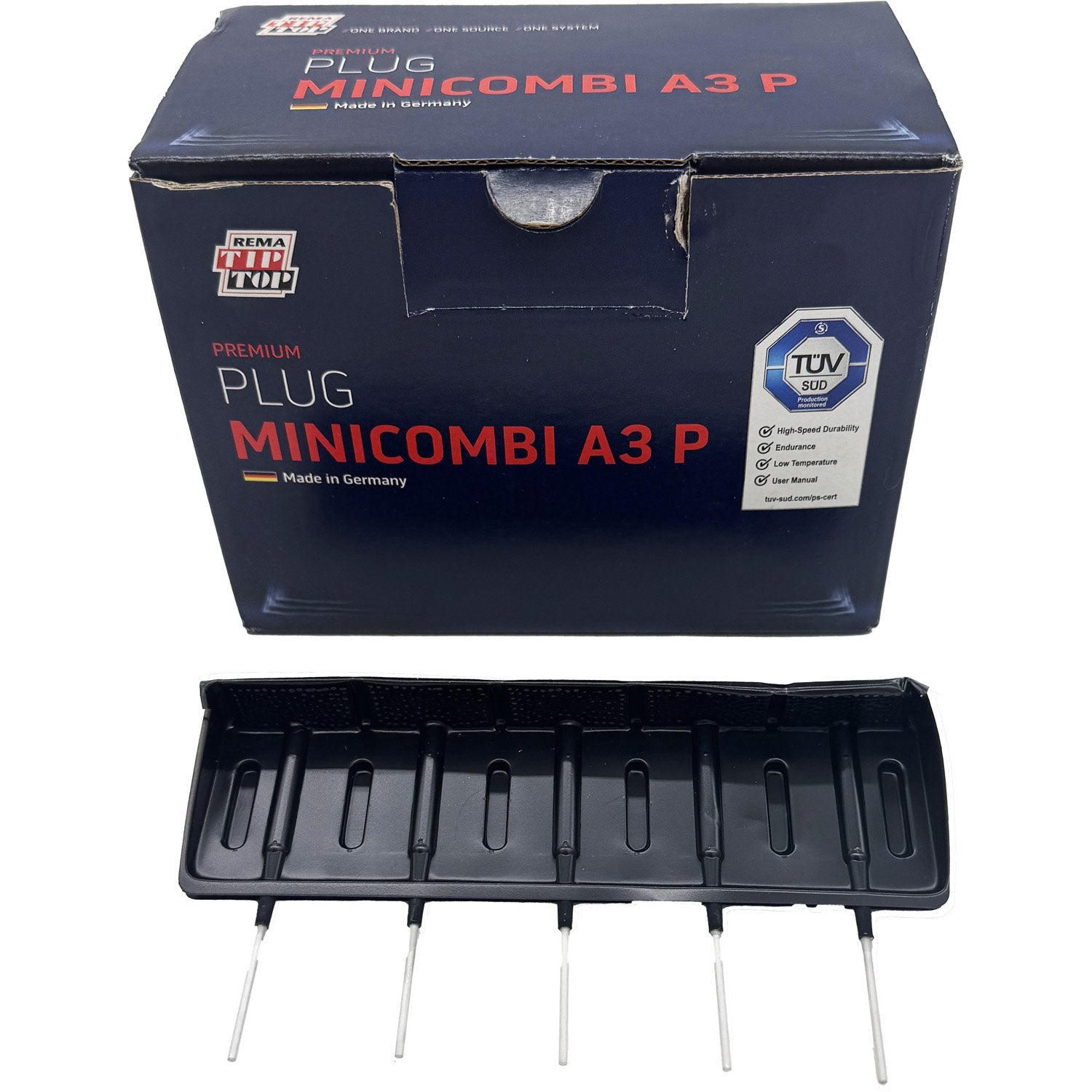 REMA TIP TOP Minicombi A-3 1/8" - Box of 50