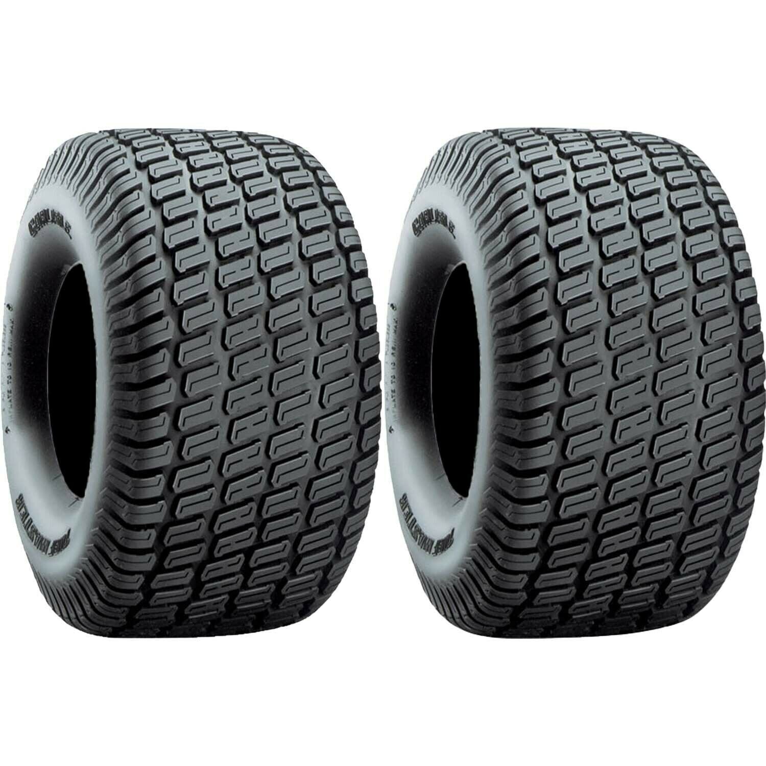 Carlisle Turf Master Lawn and Garden Tire 4Ply 22x11.00-10 Pack of 2