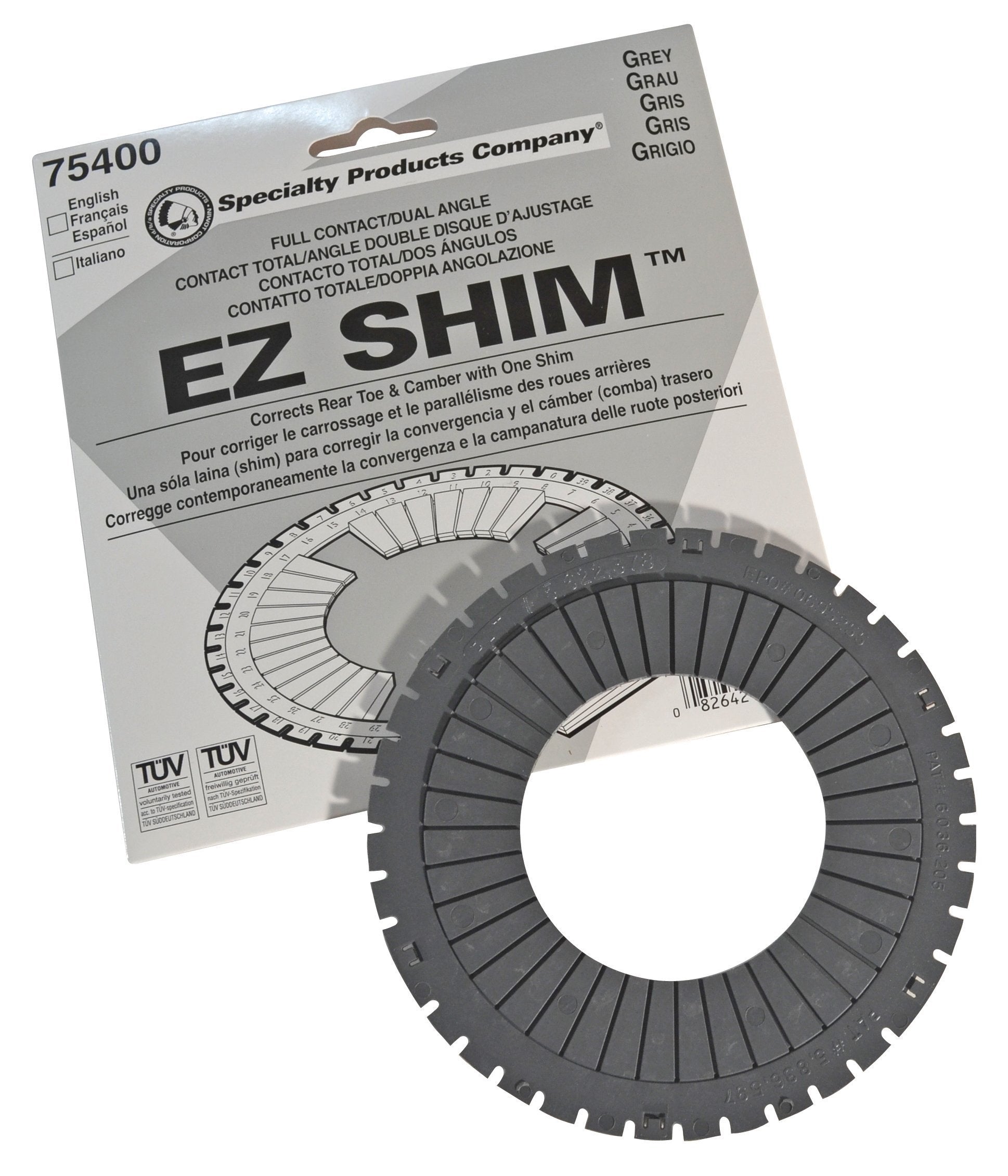 Specialty Products Company 75400 Alignment Camber/Toe Shim Rear