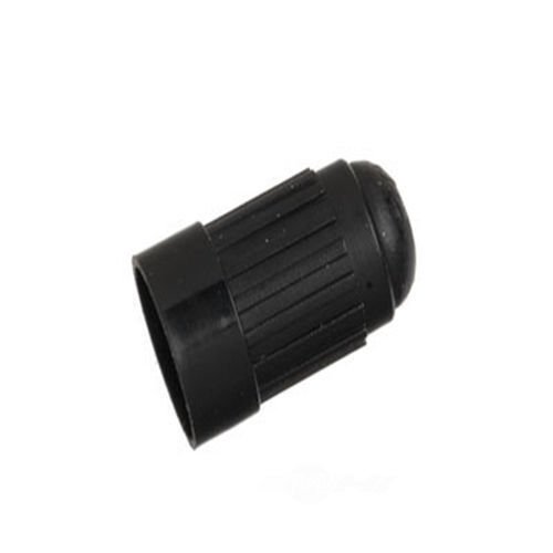 Schrader 20595 TPMS Black Plastic Valve Cap with O-Ring 100/BX