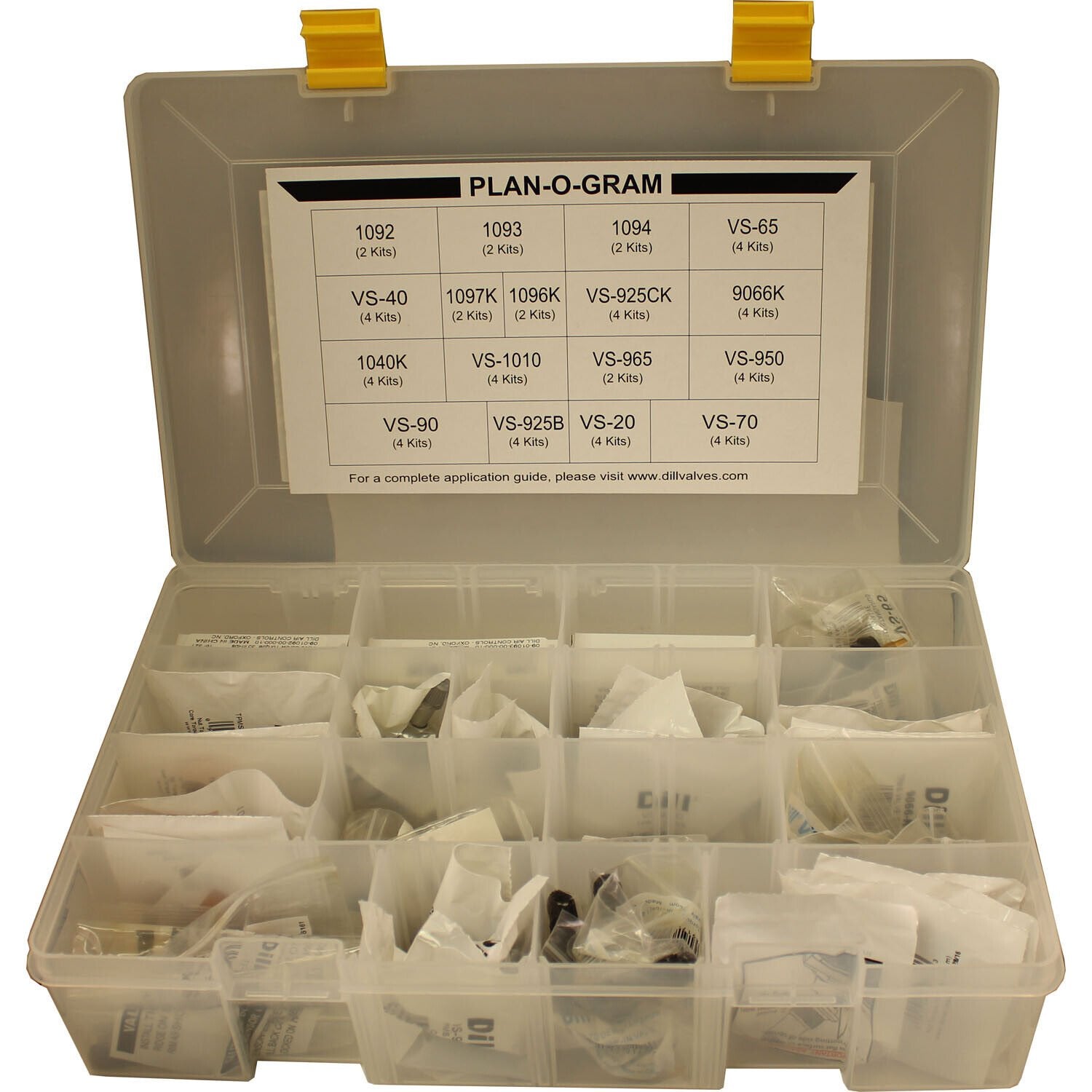 Dill 7300 TPMS Valve Assortment Kit