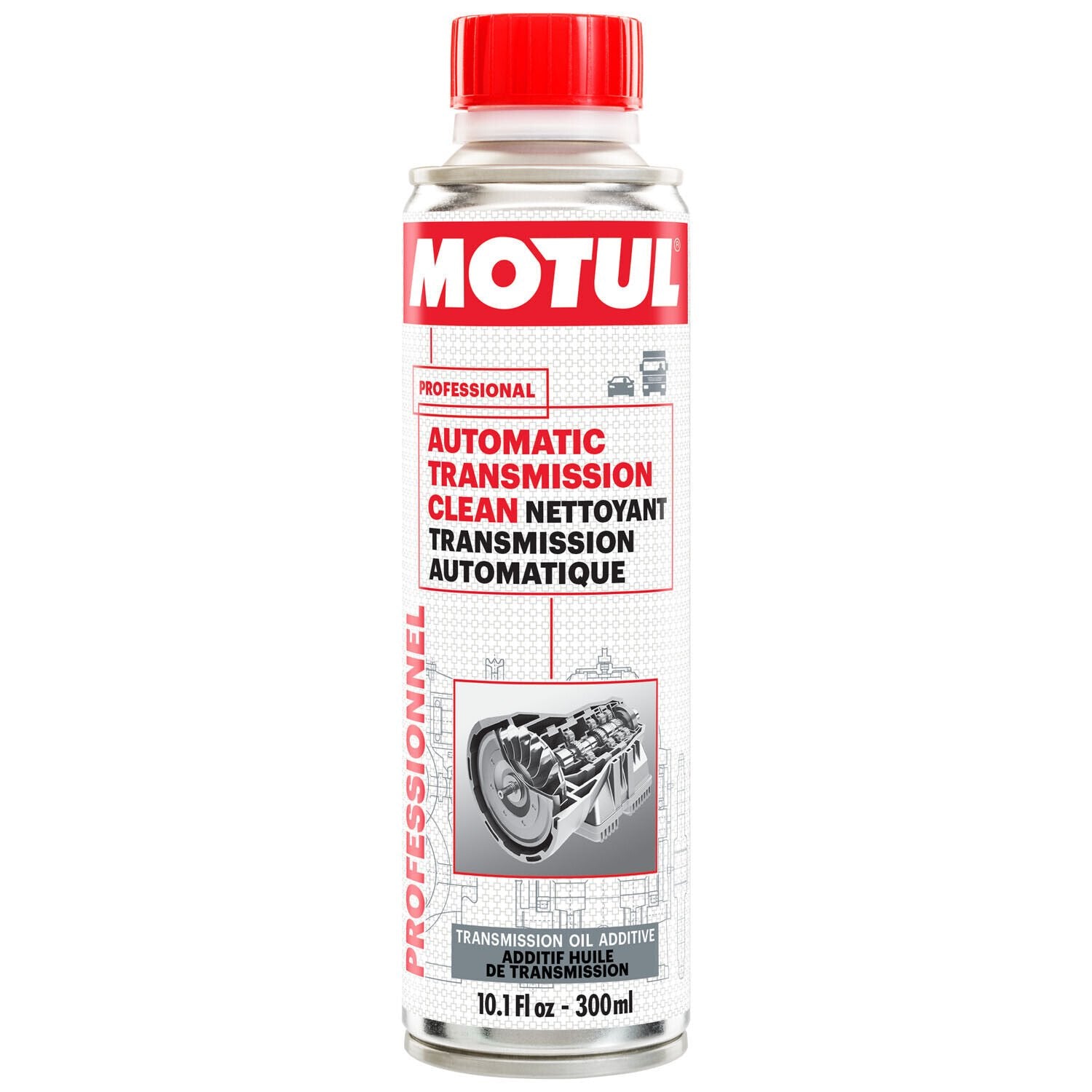 Motul Professional Automatic Transmission Clean Additive - 300ml