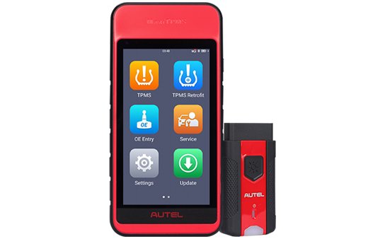 Autel ITS600 Maxi TPMS diagnostic tool and 60 MX1 TPMS Sensors