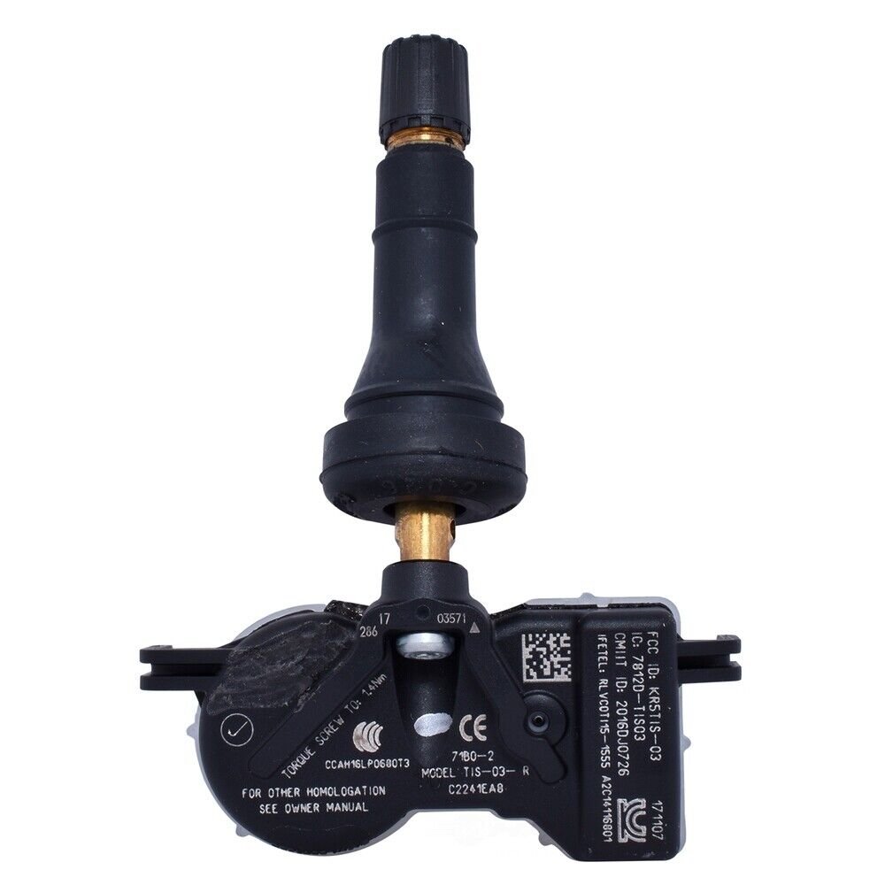 Dill 5775 433MHz TPMS Sensor with Snap In Valve Stem for Dodge Dart