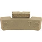 Plombco TPS175 Plasteel Clip-On Wheel Weight 1.75 oz - Box of 25