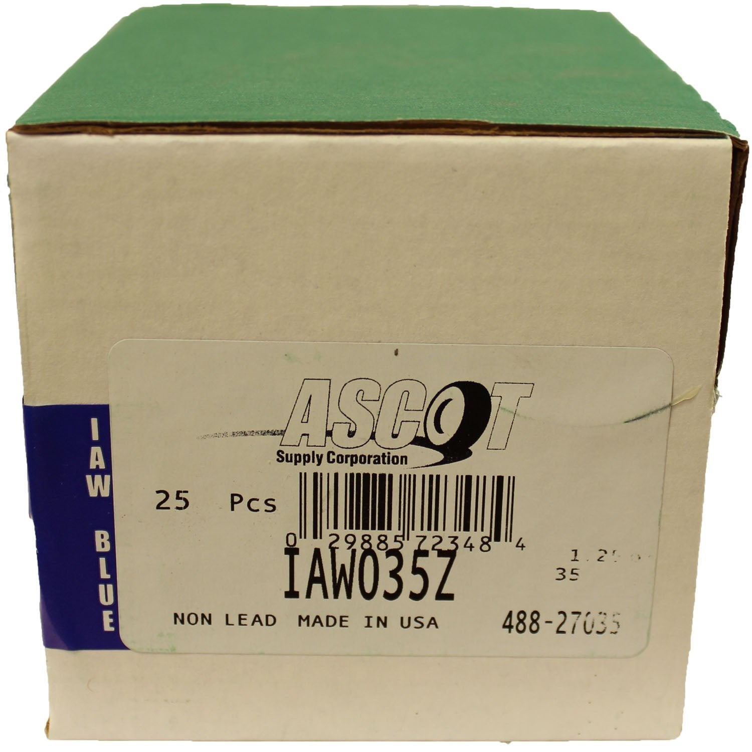 Perfect Equipment IAW035Z Coated Zinc Wheel Weight 35gm (1.25 oz) - Box of 25