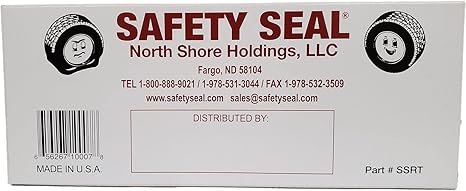Safety Seal SSRT 8" Truck Tire Rapair Plug Box of 30