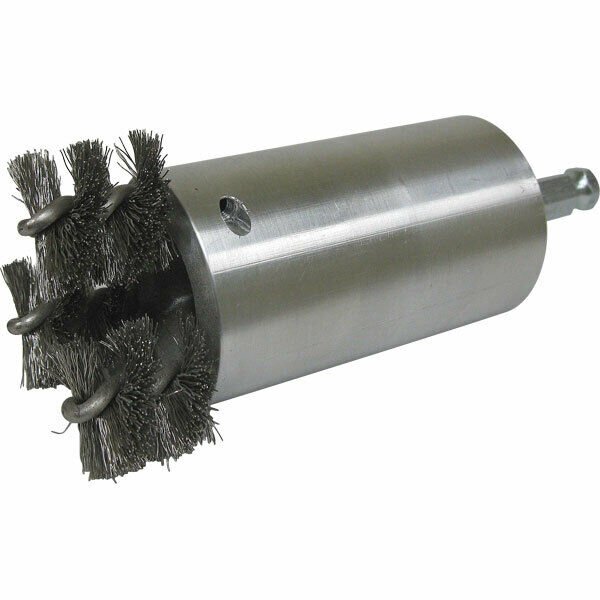 Tru-Balance X-2569-ESB-4-B Heavy Duty Enclosed Stud Brush with 7/16" Hex Drive