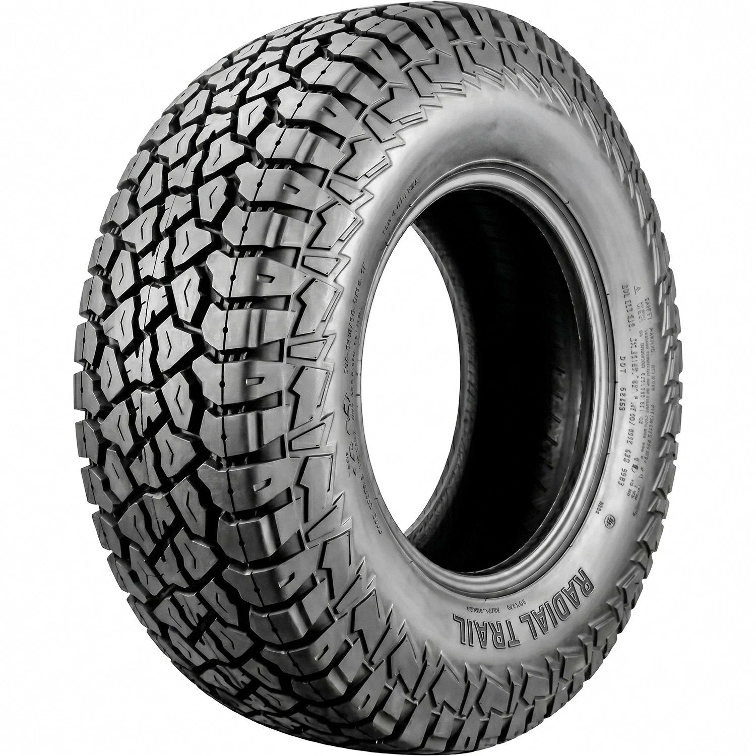 Carlstar Radial Trail A/T ST235/75R15 LRE All-Terrain Trailer Tire