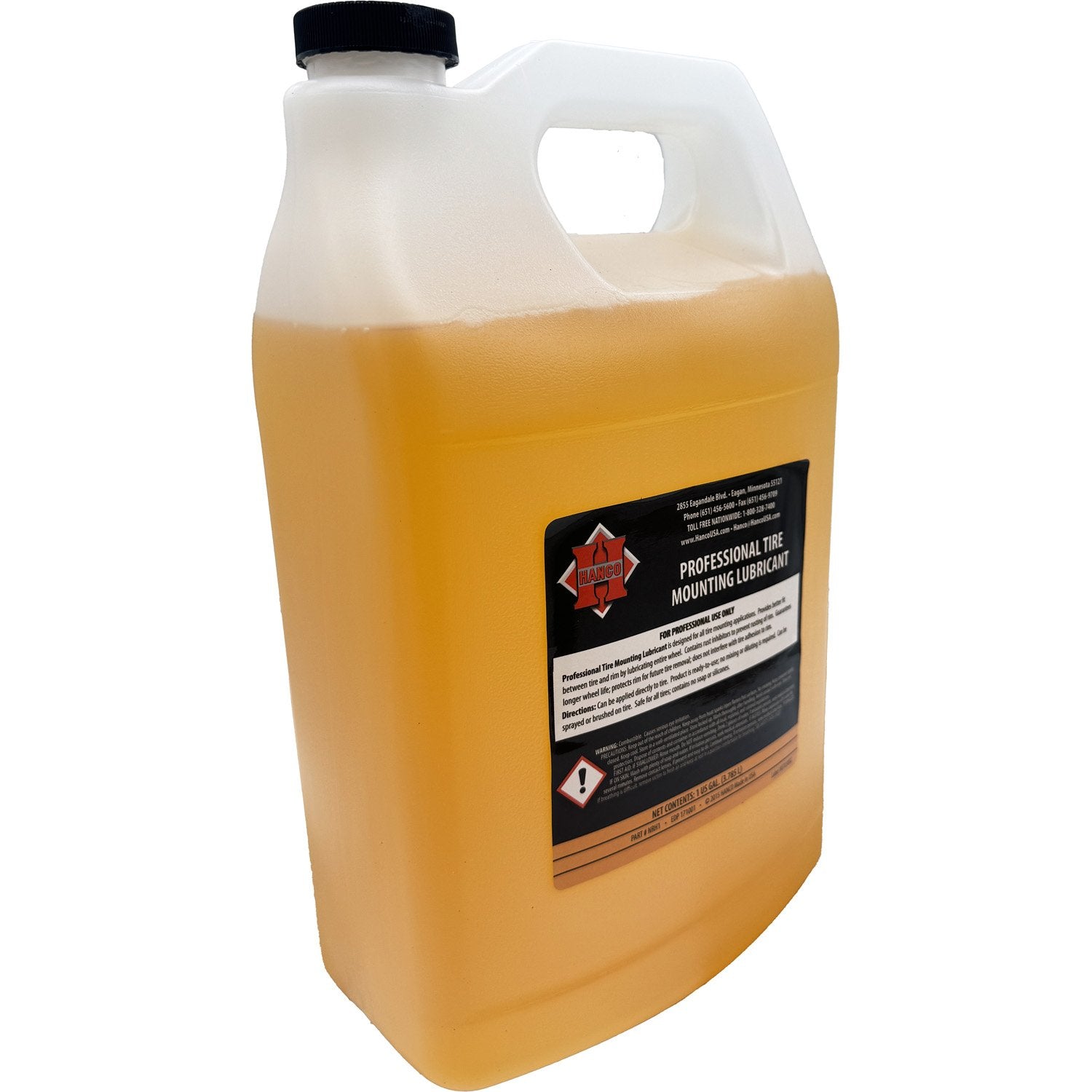 Hanco NRH1 Professional Tire Mounting Lubricant - 1 Gal