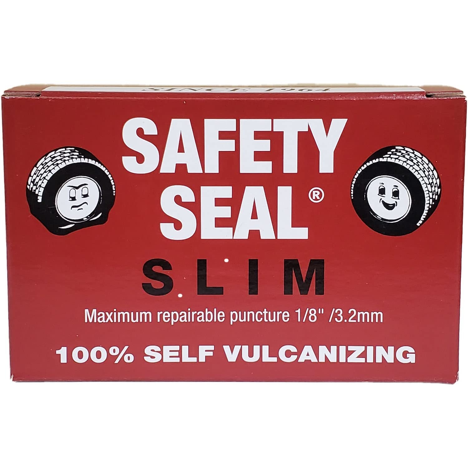 Safety Seal SSRS Slim 4" Tire Repair Plug for Smaller Punctures Box of 60