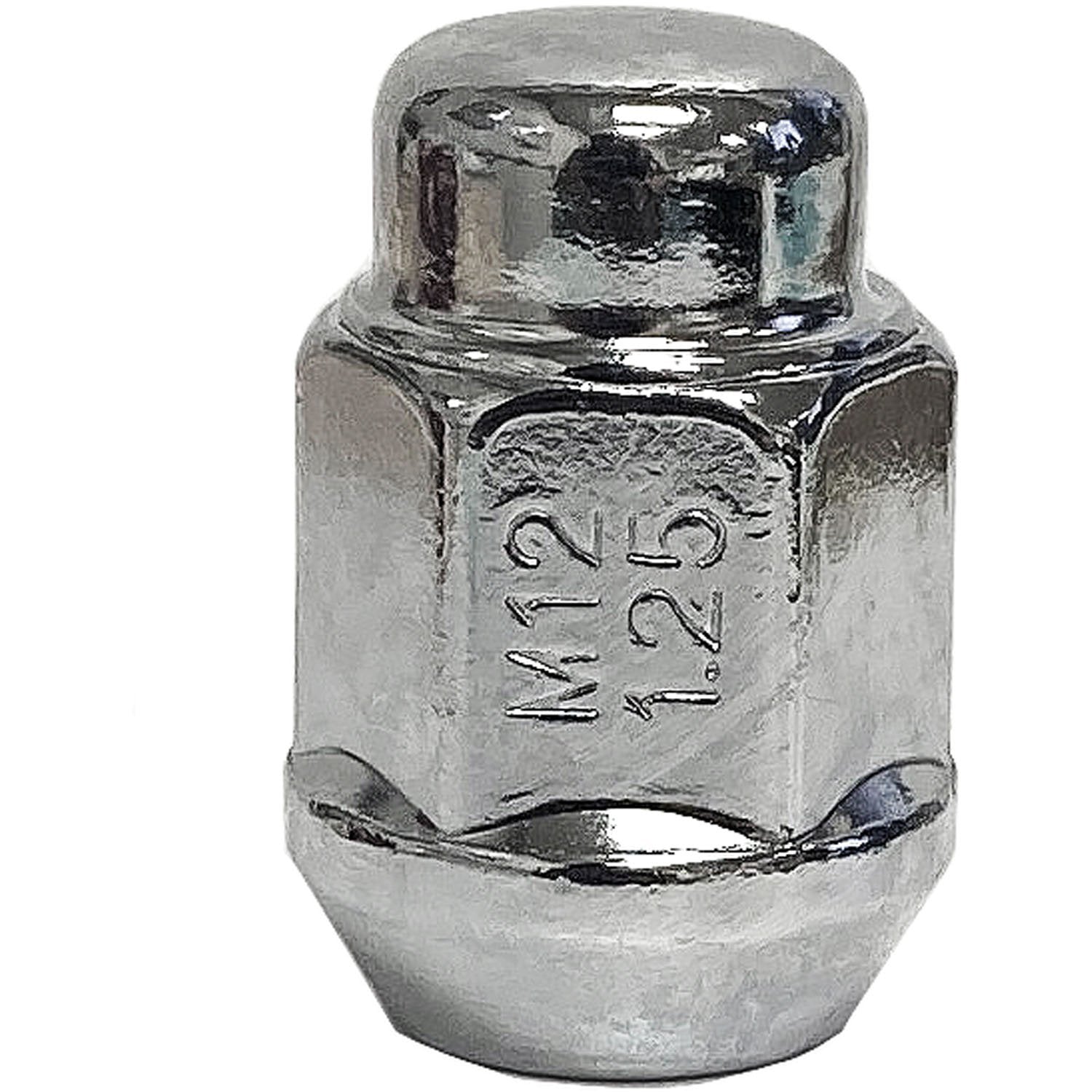 Premium Service M12x1.25 Bulge Acorn 13/16" Hex Wheel Lug Nut Pack of 20