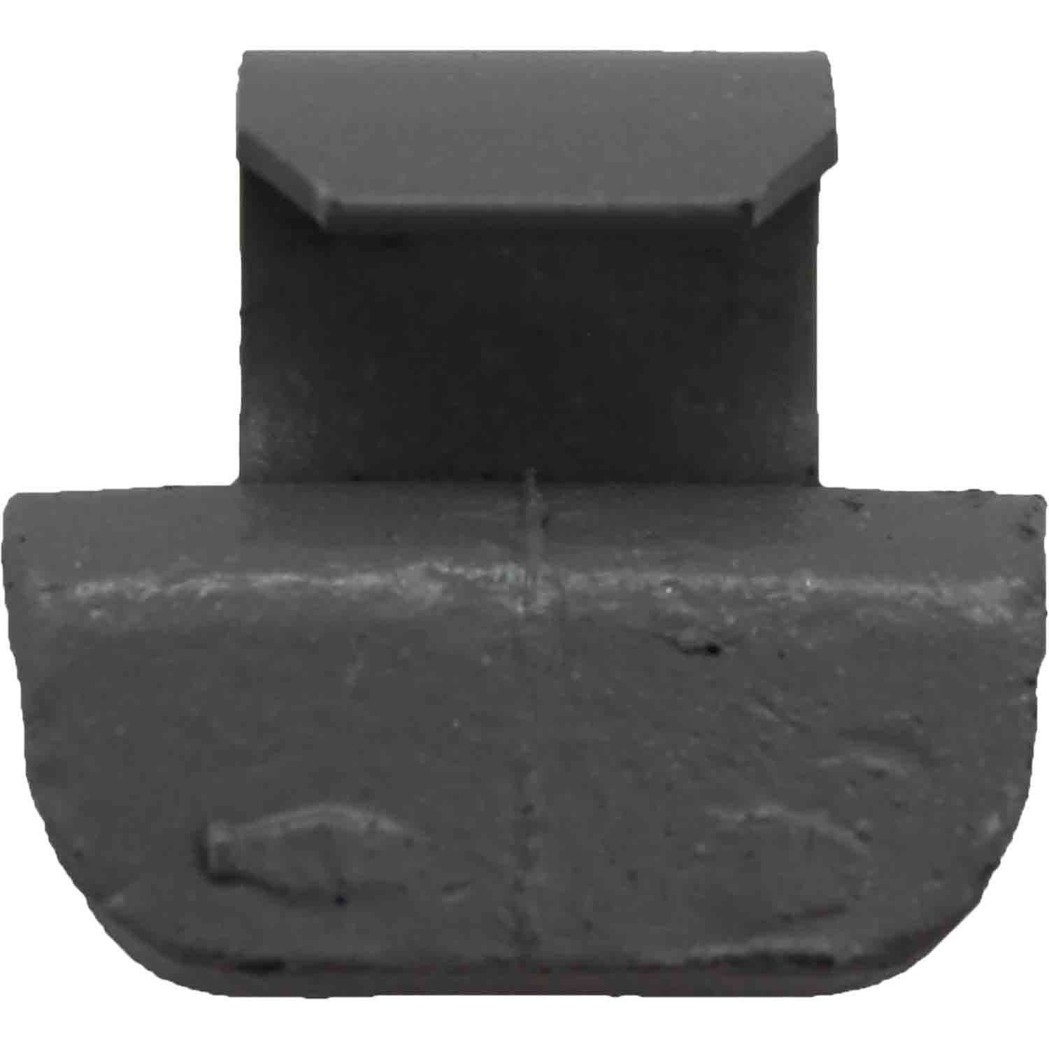 Ascot FN Style Coated Lead Clip-On Wheel Weight 15gm (.50oz) - Box of 25