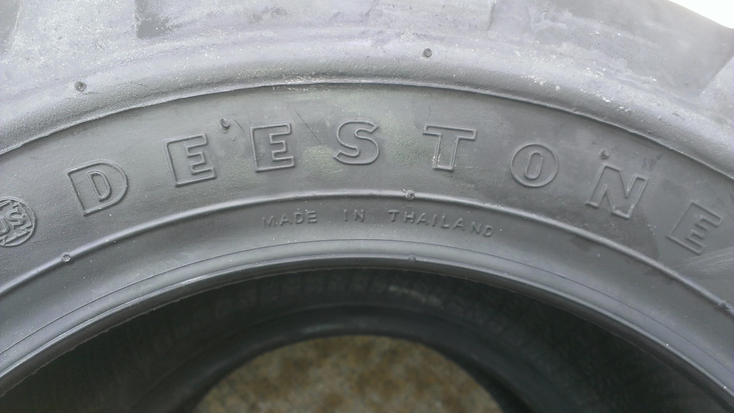 Deestone D405 Lug Tractor Tire 6ply 23x10.50-12 Pack of 2