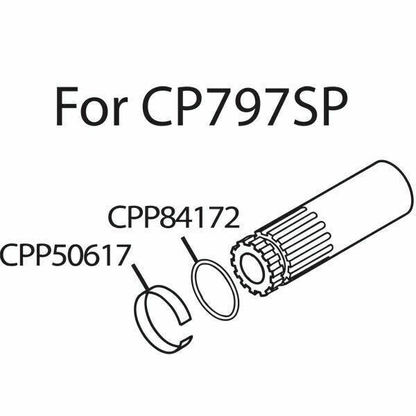 Chicago Pneumatic CA050617 Retaining Ring for 797 Spline Drive