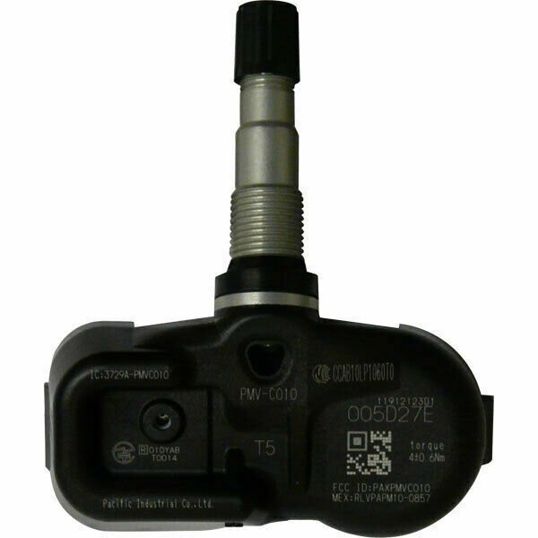 Dill 1218 315MHz TPMS Sensor with Clamp In Valve Stem for Toyota Camry / Yaris