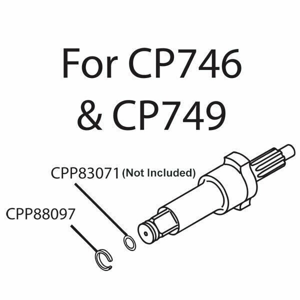 Chicago Pneumatic 88097 Retaining Ring for 740 / 742TL-2 / 7733-2 Anvil