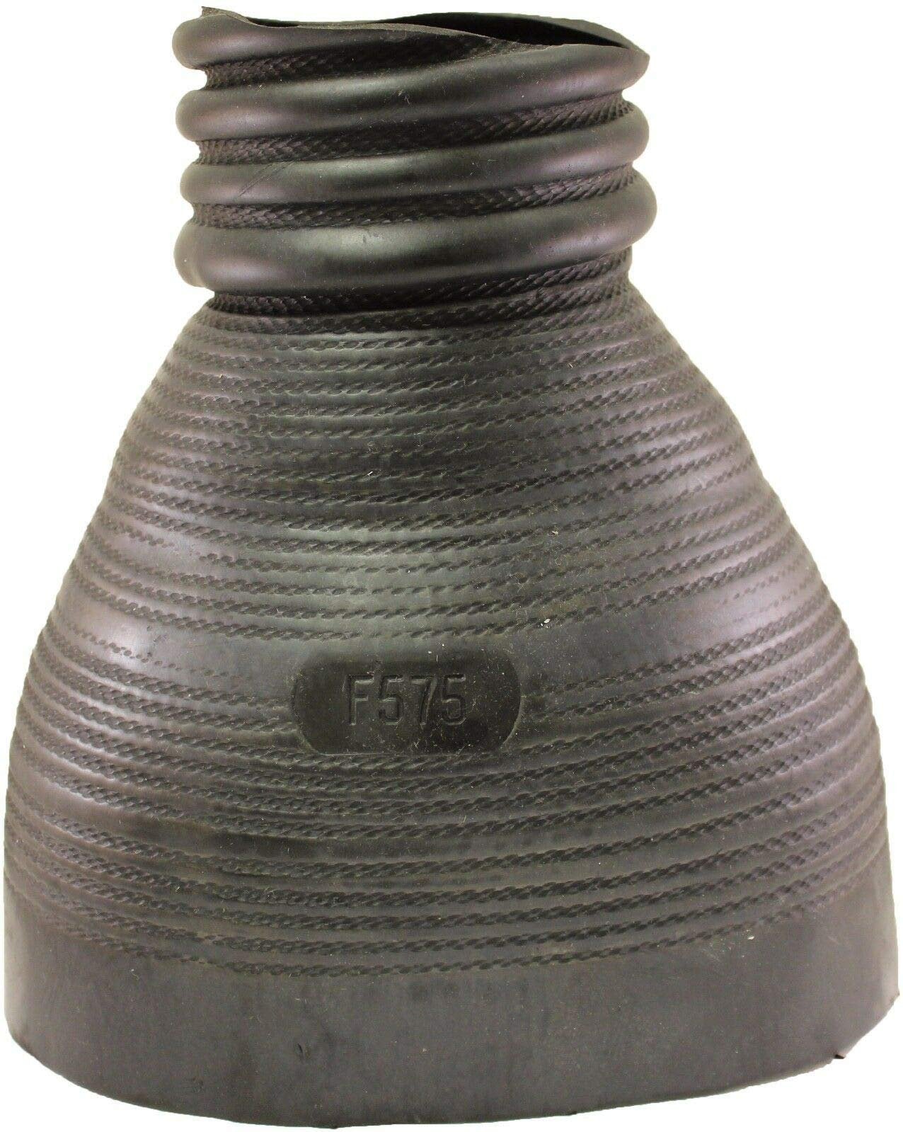 Crushproof F475 Oval/Twin Tailpipe Adapter 3" x 6"