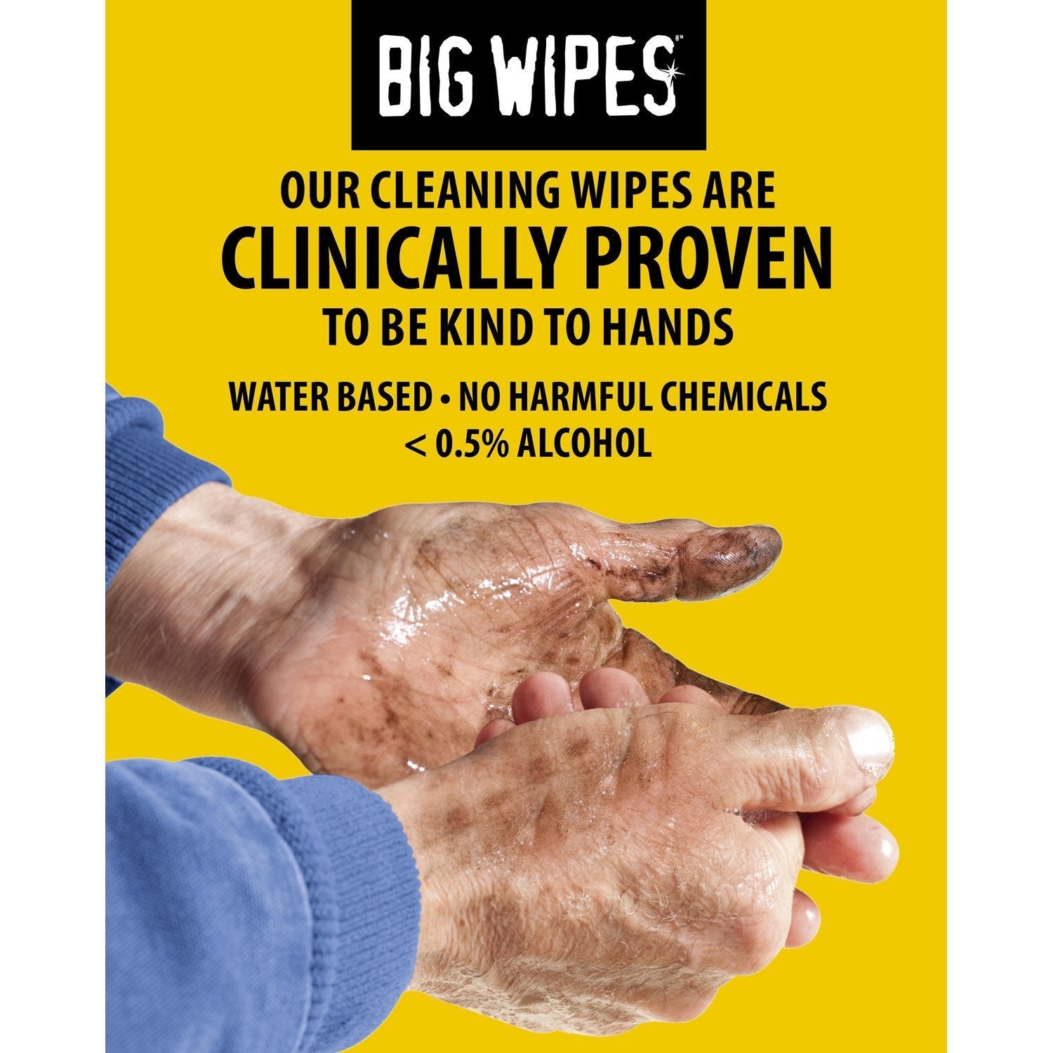 Big Wipes Heavy Duty Pro + Industrial Textured Scrubbing Wipes - Bucket of 240 Wipes