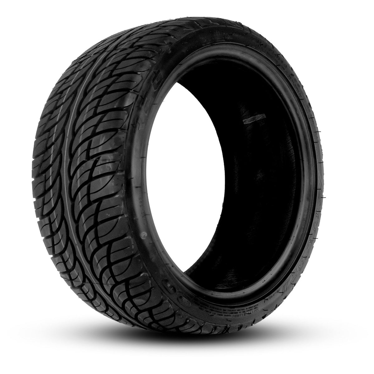 RPG Eclipse Radial Golf Cart Tire 3ply 215/35R14 TL NHS