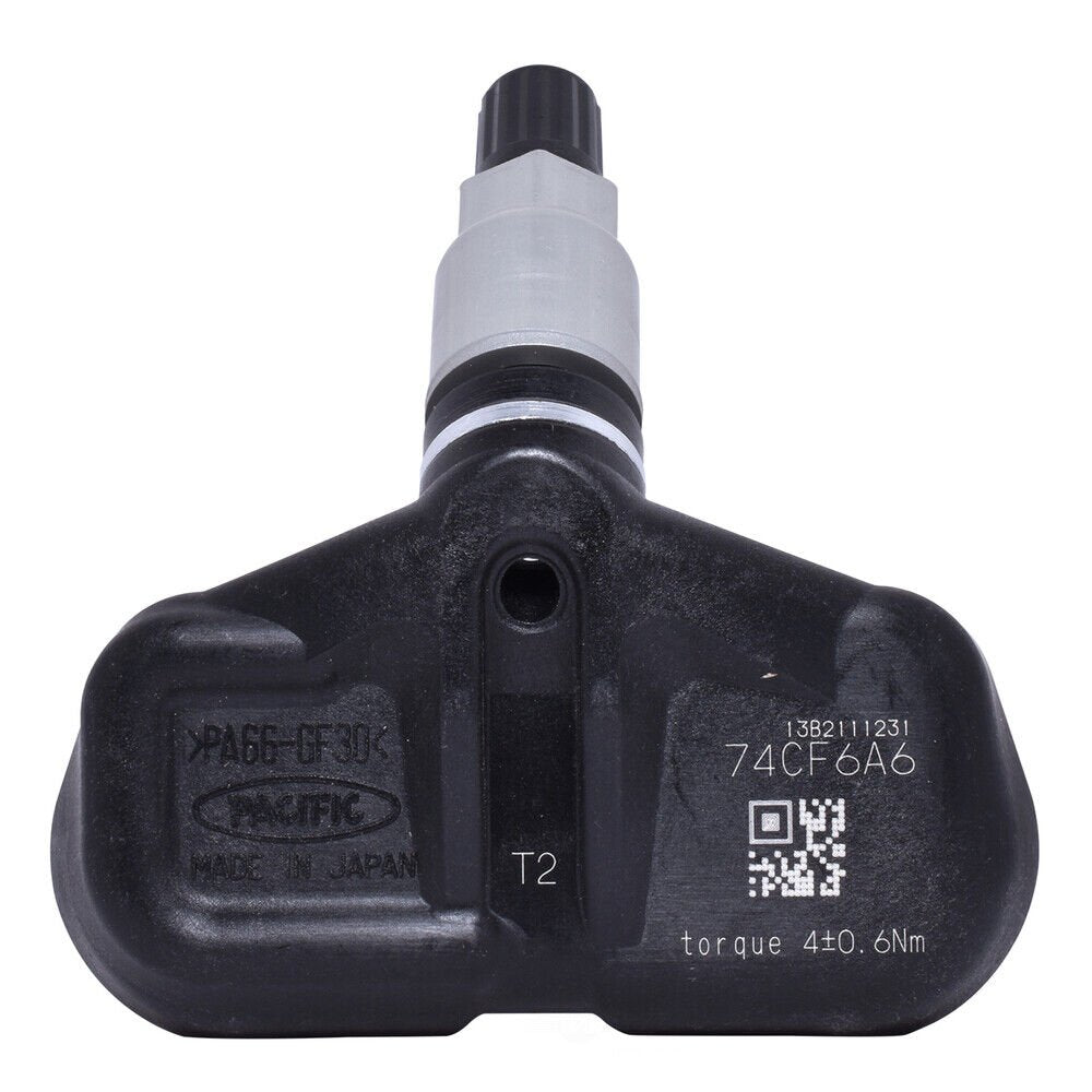 Dill 1203 315MHz TPMS Sensor with Clamp In Valve Stem for Toyota Pacific
