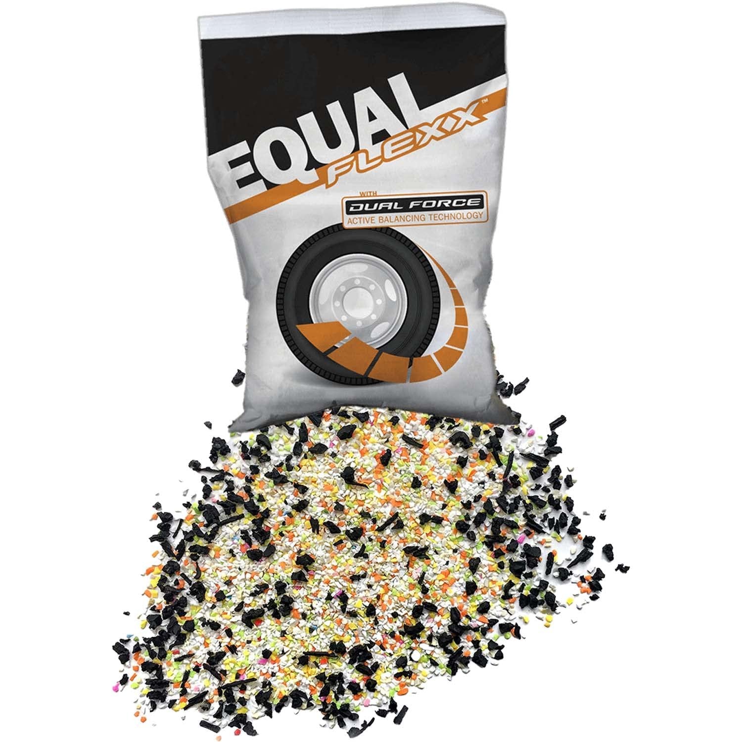 Equal Flexx "C" EQFXC Tire Balancer Drop In Bag - 8oz.
