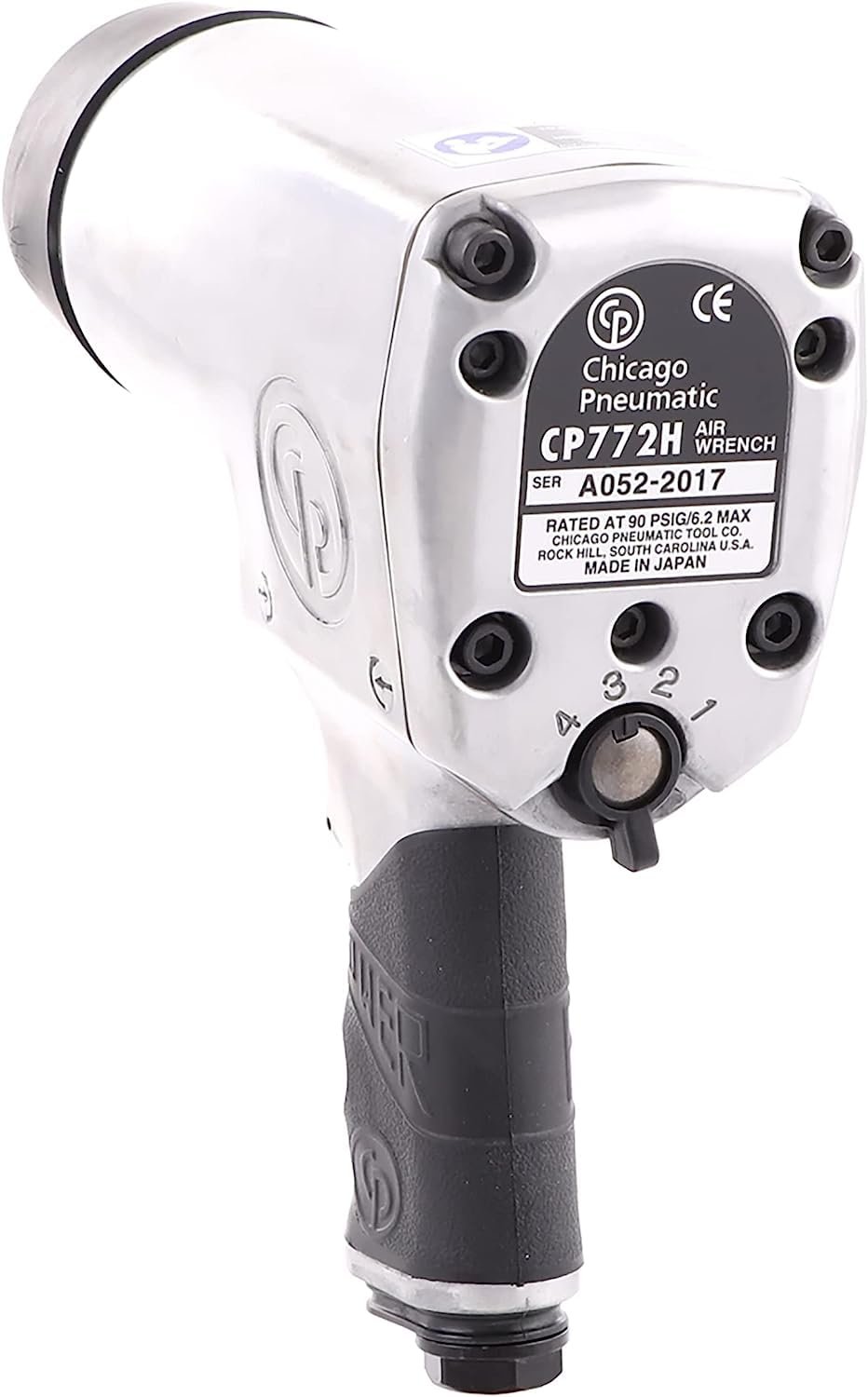 Chicago Pneumatic CP772H 3/4"" Air Impact Wrench with 2" Shank 1000 Ft/Lbs