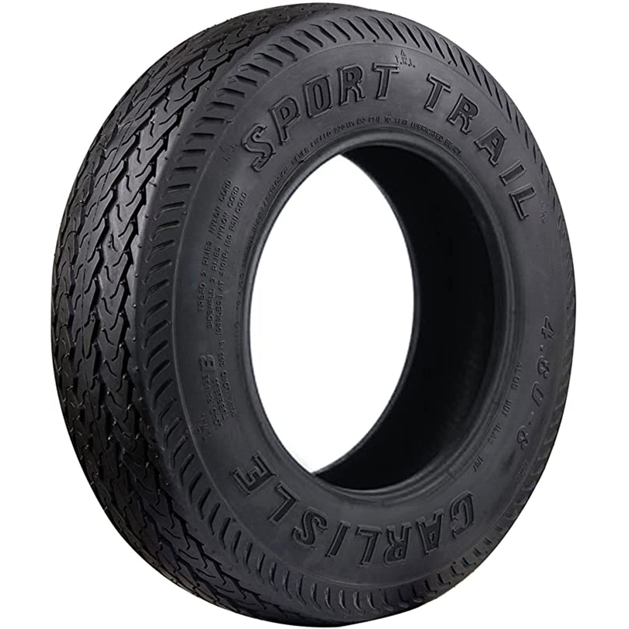 Carlisle Sport Trail Trailer Tire LRB 4Ply 4.80-8