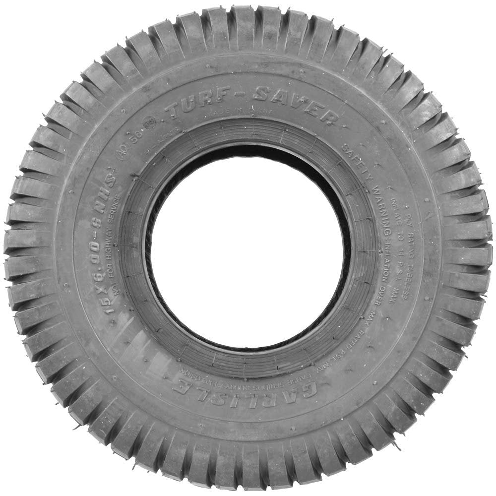 Carlisle Turf Saver Lawn and Garden Tire 2ply 15X6.00-6